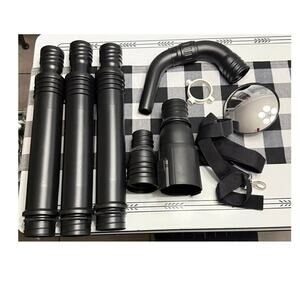 GUTTER CLEANING LEAF BLOWER ATTACHMENT, 360 NOZZLE, FITS EGO MODELS LISTED, NEW